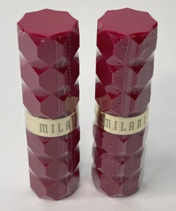 2 Lápiz labial mate Milani Color Fetish #350 Fleur nuevo sellado - Imagen 1 de 5