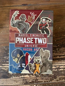 Marvel Cinematic Universe Phase Two Box Set by Alex Irvine (2016, Hardcover) - Picture 1 of 3