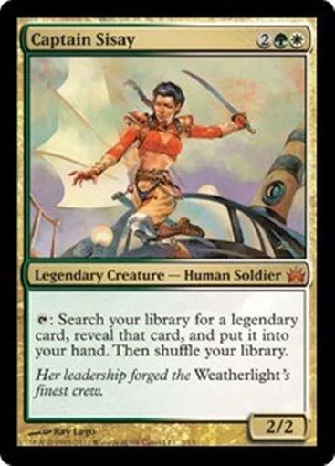 MTG - CAPTAIN SISAY - From the Vault: Legends (M) - Image 1 of 1
