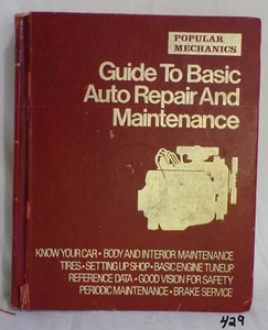 Popular Mechanics Guide to Basic Auto Repair & Maintenance-Hardback 1st Edition - Bild 1 von 9