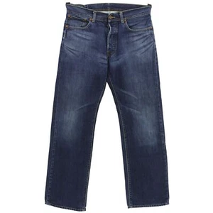 #5996 PEPE Herren Jeans Hose Denim ohne Stretch midblue blau 33/32 - Picture 1 of 2
