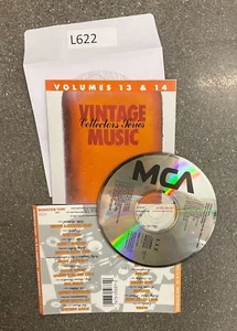 Vintage Music Collectors Series Volumes 13 & 14 - CD NO CASE NO TRACKING #L622 - Picture 1 of 1