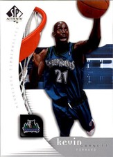 2005-06 SP Authentic Basketball #49 Kevin Garnett