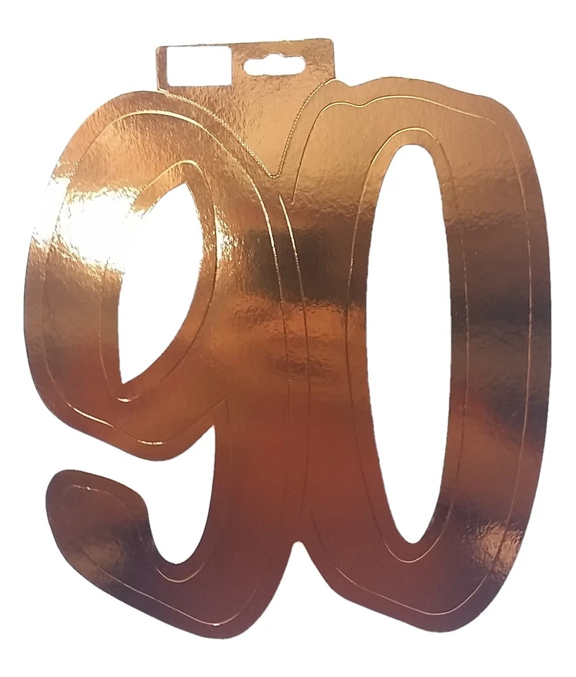 Accesorio de fiesta Beistle #90 Foil Silhouette (color dorado) (1 unidad) Foto 1 de 1