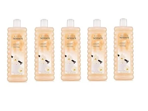 Avon Senses Bubble Bath ~ 24 Oz. Vanilla Cream Lot of 5 - Picture 1 of 3