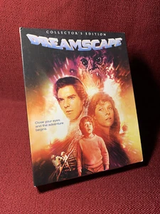 SLIPCOVER ONLY Dreamscape (1984) SCREAM FACTORY Collector's Edition SLIP ONLY - Imagen 1 de 10
