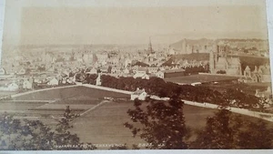 1880'S ORIGINAL ANTIQUE PHOTOGRAPH INVERNESS FROM TOMNAHURICH SCOTLAND VALANTINE - Picture 1 of 4