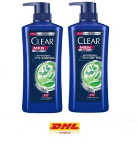 Clear Men Shampoo Bodywash for Men Anti-Dandruff Deeply cleanses 390-370 ml.x2 - Picture 1 of 13