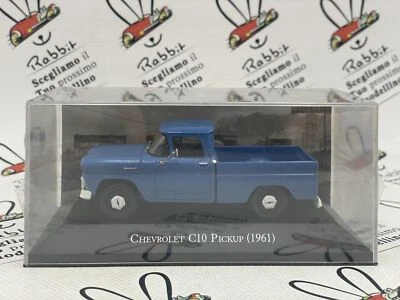 1/43 " CHEVROLET C10 PICKUP (1961) " GRANDES AUTOS MEMORABLESEN MÉXICO - Immagine 1 di 2