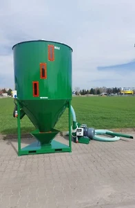 Getreidemischer 500kg inkl. MwSt. ✅ TOP mit Horizontalförderer - Bild 1 von 3