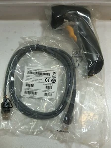 NEW Symbol LS2208 LS2208-SR20007NA Barcode Scanner W/ USB CABLE - Imagen 1 de 4