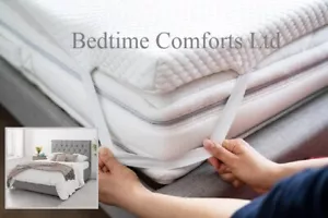 Emperor Size Bed Memory Foam Mattress Topper 84" x 84" TURO - Picture 1 of 14