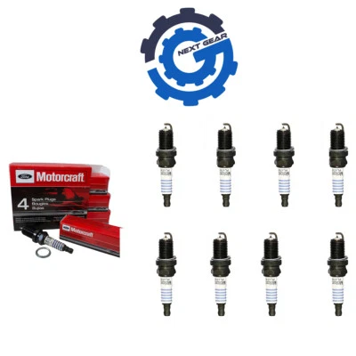 8x Bujías nuevas OEM Motorcraft para Audi Subaru Jeep Kia Hyundai SP485 1986-15 Foto 1 de 2