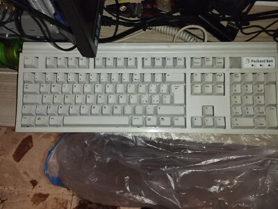 packard bell 5131c PS2 keyboard tastiera Vintage layout ITA - Immagine 1 di 4