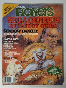 GAME PLAYERS SEGA Guide (May 1991) SHINOBI Shadow Dancer - Imagen 1 de 5