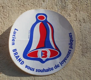 Lucien BRAND : Autocollant ! - Picture 1 of 1