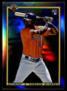 2020 Bowman 1990 Yordan Alvarez Rookie Houston Astros #90B-YA