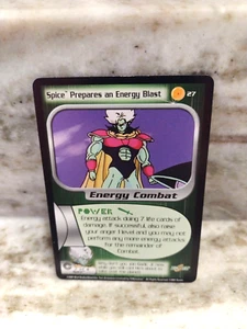 DRAGON BALL Z TRUNKS SAGA NEAR #27 Spice Prepares an Energy Blast - Picture 1 of 2