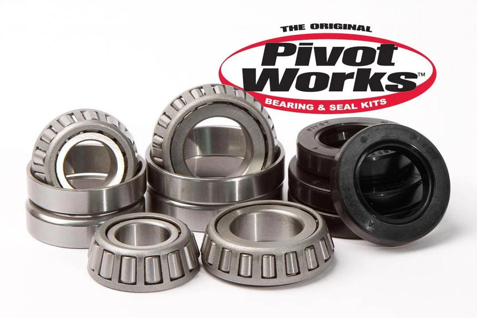 Kit de cojinete y sellado de rueda ATV ambas ruedas traseras Suzuki 4x4 00-01 LTA500F Quadmaster Foto 1 de 1