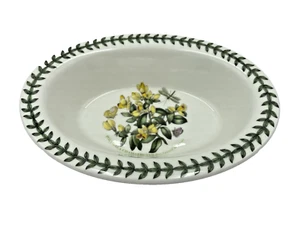 Portmeirion Botanic Garden Small 8" Oval Baking Dish Flowers Dragonfly Butterfly - Imagen 1 de 9