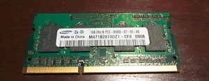 SAMSUNG M471B2874DZ1-CF8 1GB PC3-8500S RAM MEMORY - Picture 1 of 1