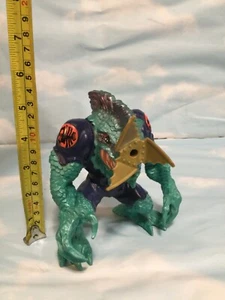 Street Sharks Slash action figure Mattel Vintage collectible NO drill nose - Picture 1 of 3