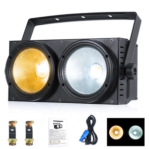 200W COB LED 2in1 Par DMX Audience Blinder Bühnenlicht Studio Theaterstrahler - Bild 1 von 10