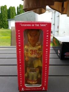 Chris Spielman Legends of the Shoe Bobblehead Ohio State Buckeyes  - Picture 1 of 5