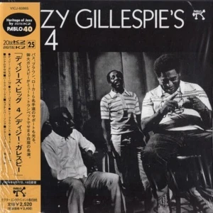 Dizzy Gillespie Dizzy Gillespie's Big 4 JAPAN MINI LP CD Paper Sleeve w/OBI - Picture 1 of 3