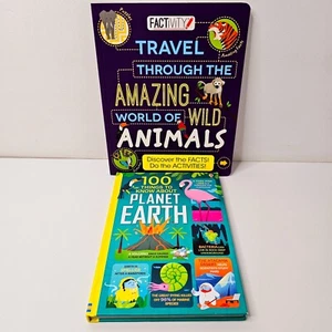 100 Things to Know About Planet Earth Travel Through the Amazing World of Animal - Picture 1 of 24