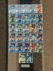 MATCH ATTAX 2023/24 2024 CHAMPIONS LEAGUE Man of the Match Signature Style