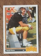 1991 UPPER DECK FOOTBALL YOU PICK NMMT #201 - #400 ****FREESHIPPING****