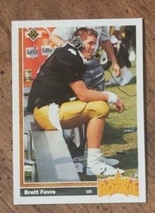 1991 UPPER DECK FOOTBALL YOU PICK NMMT #201 - #400 ****FREESHIPPING****