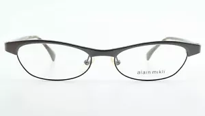 ALAIN MIKLI Paris Brille Mod. 2700 Col. 3217 Damen Gestell Grau Handmade France - Picture 1 of 10