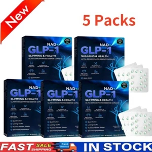 GLP-1 Slimming & Health Concentrated Essence Capsules Quick Action 5Packs - Bild 1 von 13