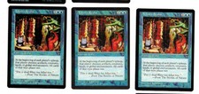 Teferi's Realm X3 NM/M MTG Visions Magic the Gathering