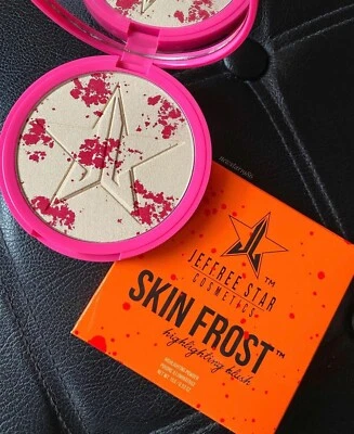 NEW Jeffree Star Skin Frost Highlighter Icy Execution From Halloween Mystery Box - Image 1 of 4