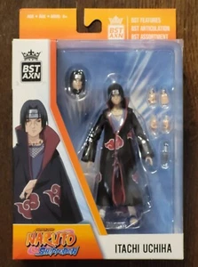The Loyal Subjects Naruto Itachi Uchiha BST AXN 5-inch Action Figure - Picture 1 of 9