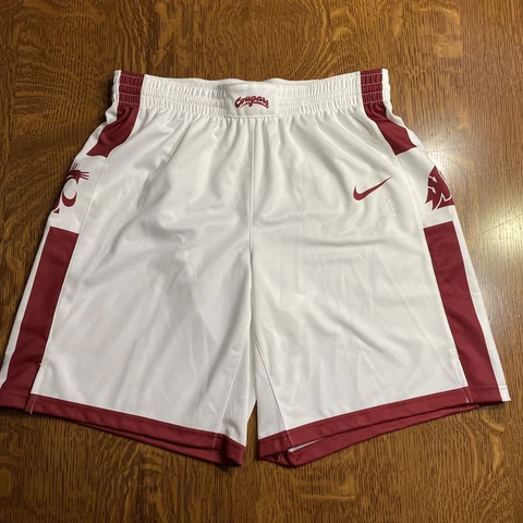 Nike Mens Washington State Cougars Digital Basketball Shorts Size L NEW WITH TAG Cover
