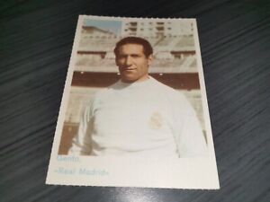 Francisco Gento 1963 Real Madrid Ekstra Bladet stjerne Grand Prix Card