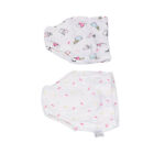 (2)BROLEO Baby Training Underwear Good Water Absorption Leakage Proof Pure