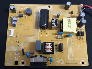 Acer KG241Q Monitor Power Supply Board 715G8894-P01-000-001R - Picture 1 of 2