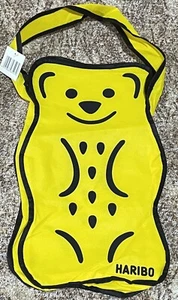 2 St Haribo Goldbär Gummibären Beutel Textil 43 x 25 x 4 cm, neu und unbenutzt - Bild 1 von 1
