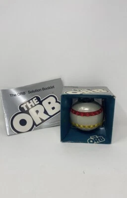 Vtg Parker Brothers The Orb With Box And Original Manual 1982 Puzzle Game - Image 1 of 4