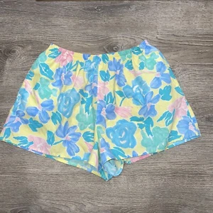 Vintage Sea Waves Swimsuit Shorts Bottoms Women's Size Large / X-Large 14 USA - Picture 1 of 14