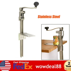 Commercial Can Opener, Industrial 30cm/11" Heavy Duty with Table Bench Clamp - Picture 1 of 6