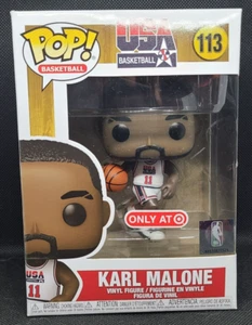 Funko Pop! Karl Malone USA Basketball 113 - Bild 1 von 1