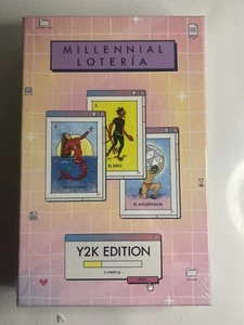 Millennial Loteria: Y2K Edition - Mike Alfaro - Mixed Media Product - NEW SEALED - Picture 1 of 5