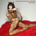 1/6 JO21X-54 Leopard Catgirl Bodysuit Jumpsuit Outfit Fit Seamless Figure Body
