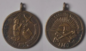 Filipinas Amuleto Anting Anting PATRIARCA SEÑOR SAN JOSE VERTUD DE COMERCIO - Imagen 1 de 4